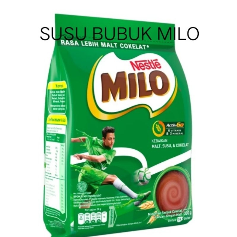 

SUSU BUBUK MILO COKLAT 300 GR