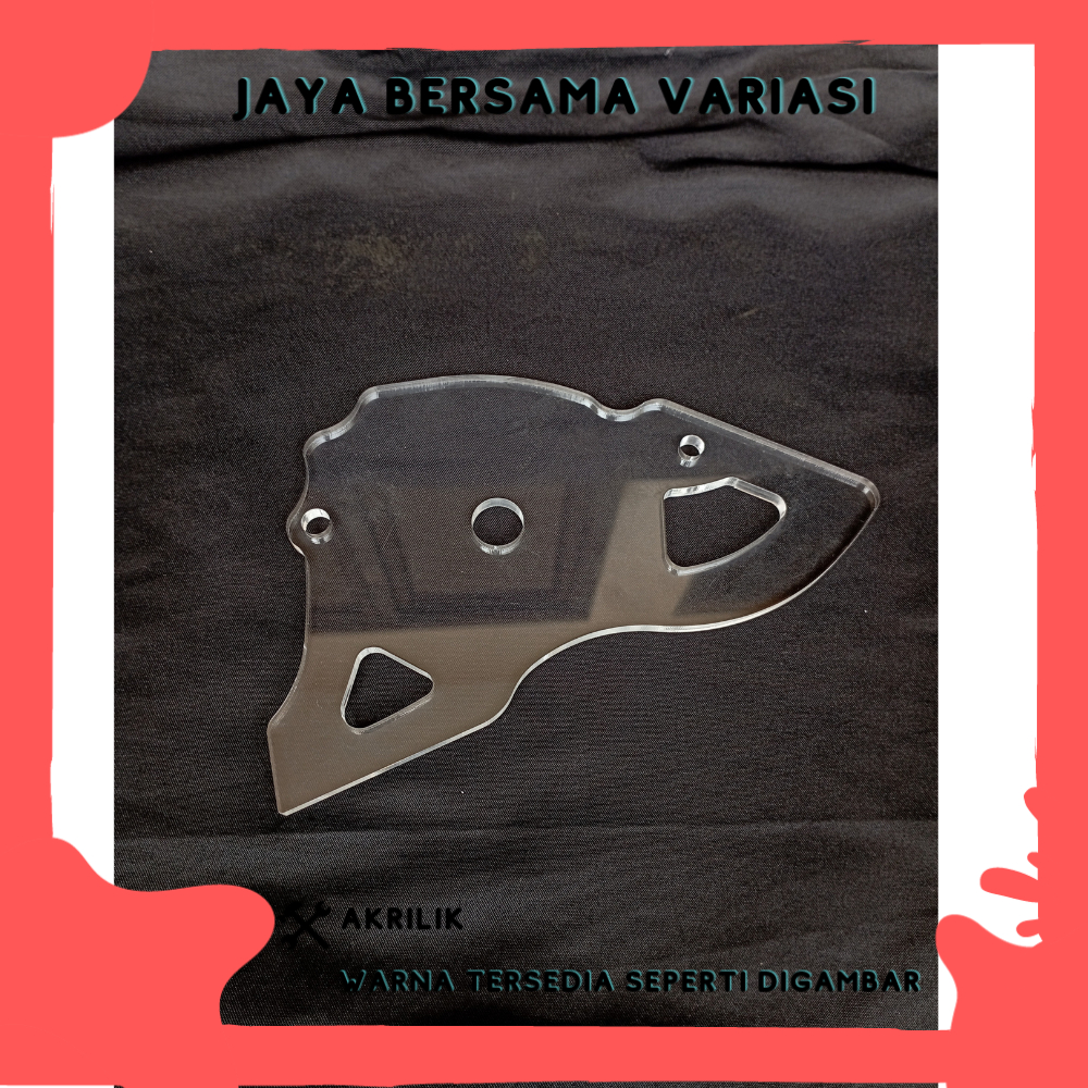 TUTUP COVER GEAR DEPAN VIXION R15 XABRE TUTUP RANTAI 5MM