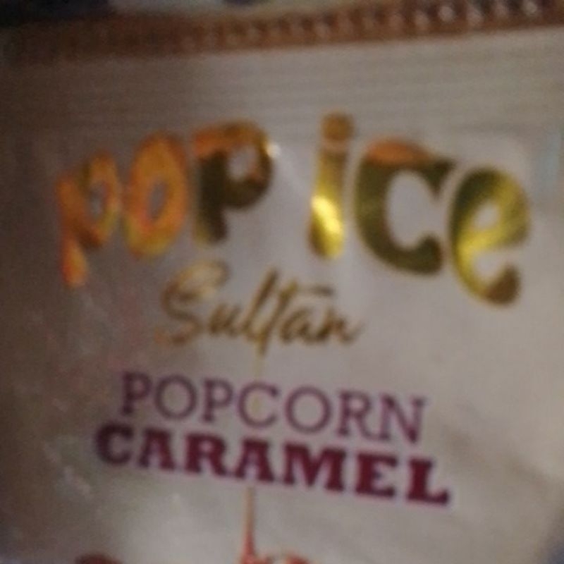 

popcorn caramel