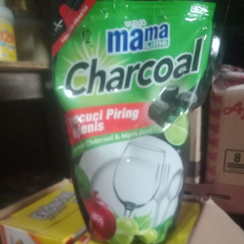 Mama lemon charcoal