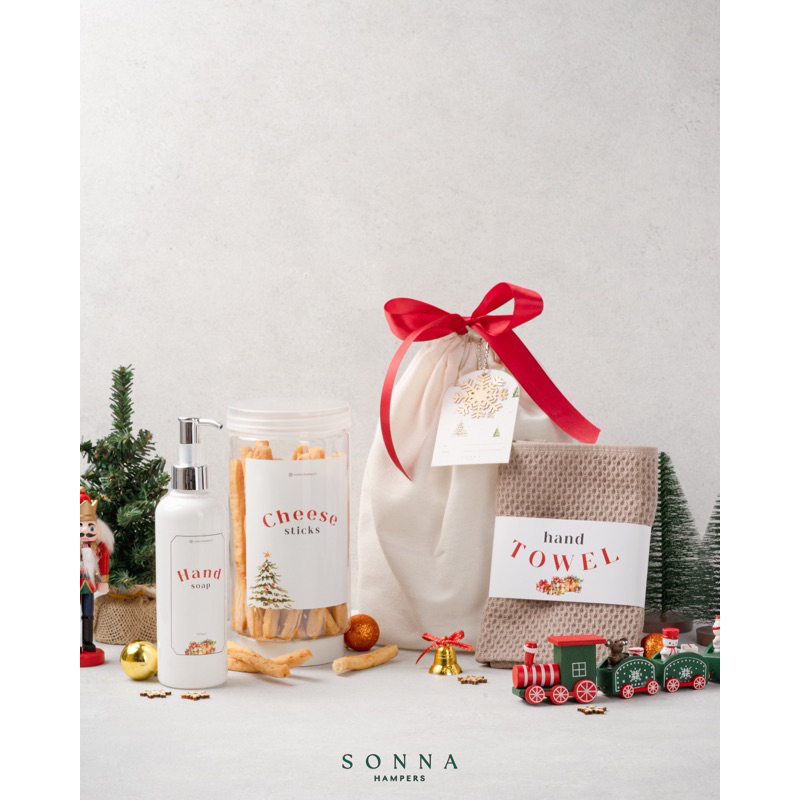 

JOLLY - CHRISTMAS HAMPERS - EARLY BIRD