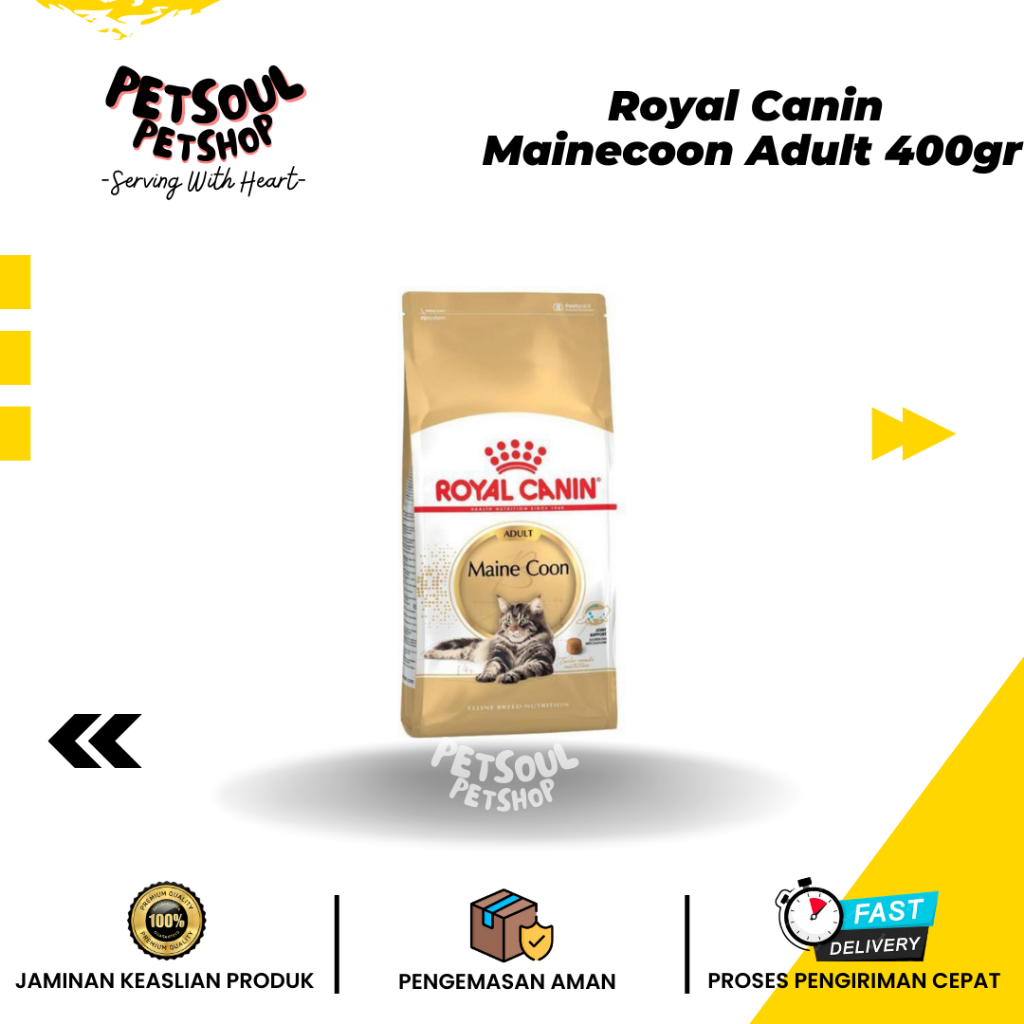 Royal Canin Mainecoon Adult 400gr Freshpack Makanan Kucing Mainecoon Royal Canin