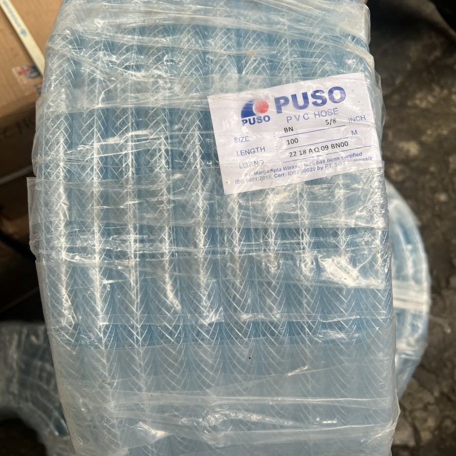Selang Benang 5/8 Inch 100 MTR PUSO