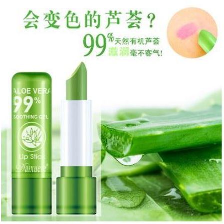 Lip Balm ALOE VERA 99% Pelembab Bibir Alami