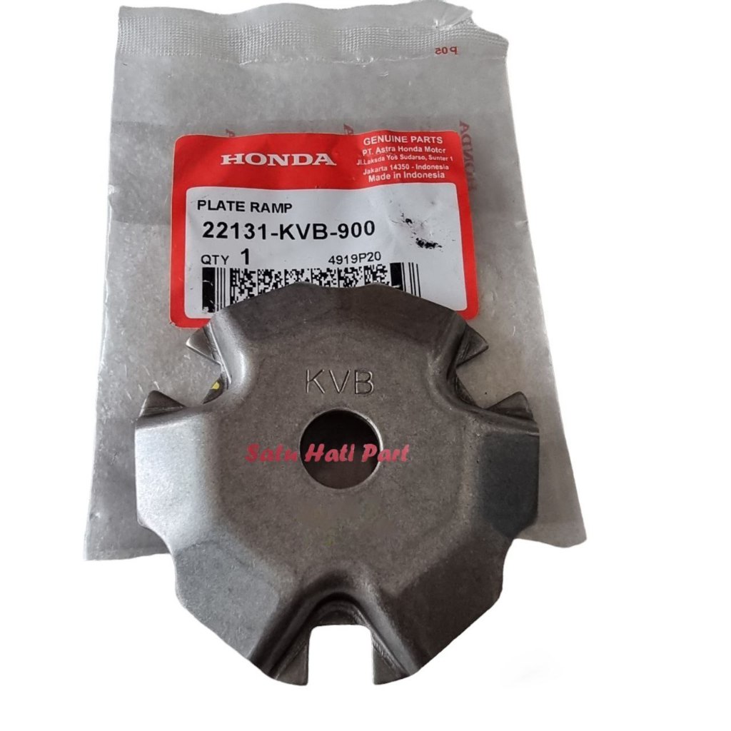 Plat / Tutup Rumah Roller KVB Vario Original Honda 22131-KVB-900