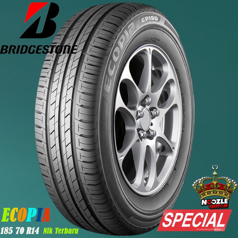 Ban Mobil Avanza Xenia R14 Bridgestone 185 70 R14 Ban Luar Tubles Ring 14 Nik Terbaru