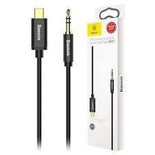 Baseus M01 Yiven Type C Male to 3.5MM Male Kabel Jack Audio Cable