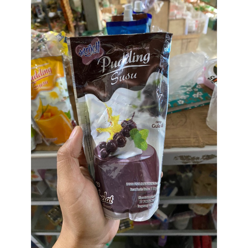 

Puding Nutrijell Coklat @ 145g