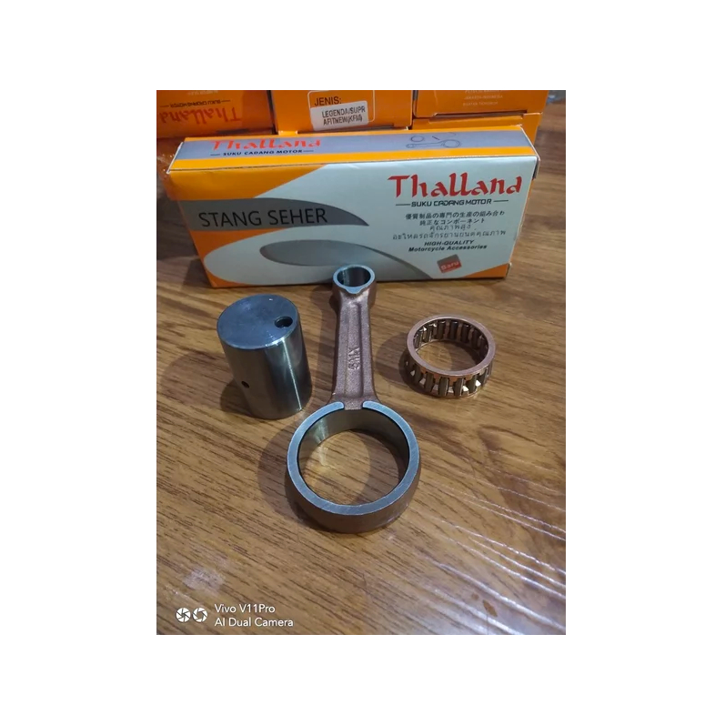STANG SEHER CBR 150 KPP STANG PISTON CBR 150 KPP CONROD CBR 150 KODE KPP
