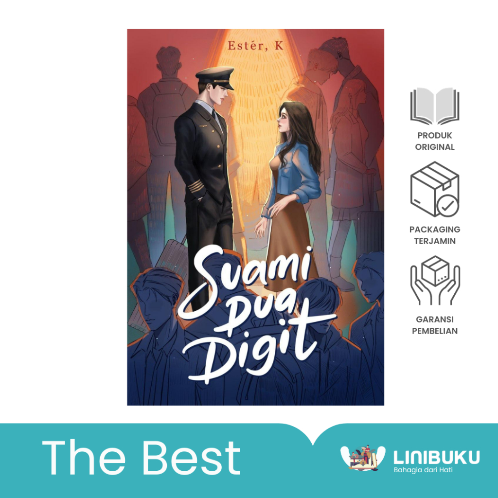 Novel Suami Dua Digit  karya  Ester.K - RAINBOOK