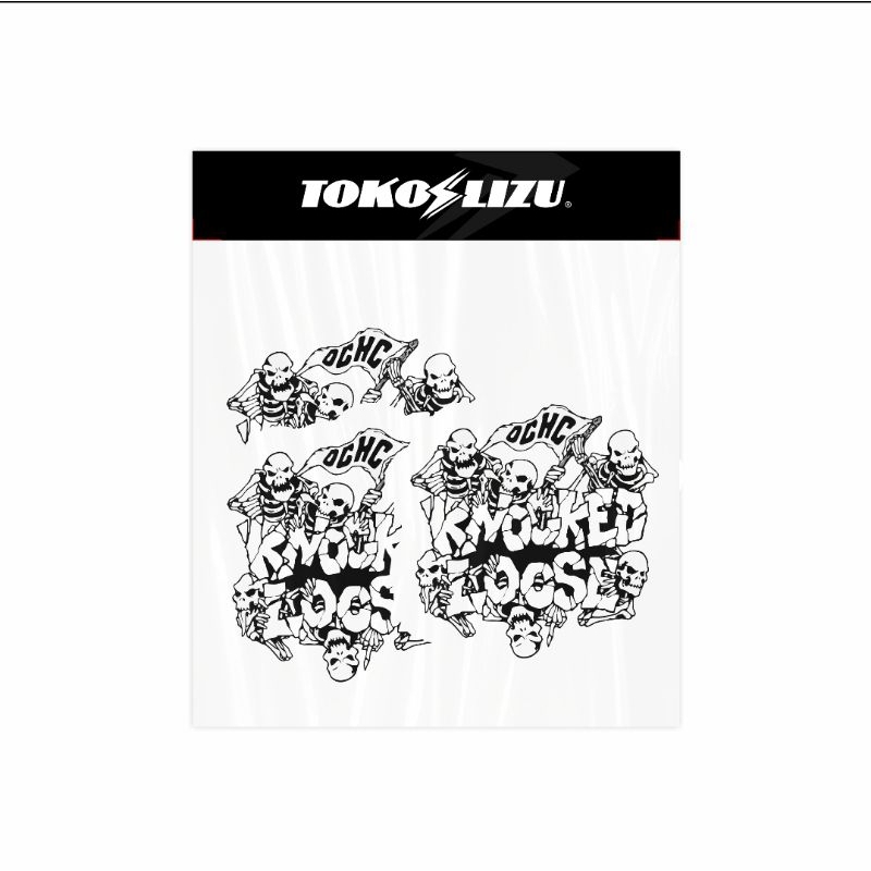 

STICKER BAND KNOCKED LOOSE STIKER LAPTOP STIKER TUMBLEE STIKER HELM