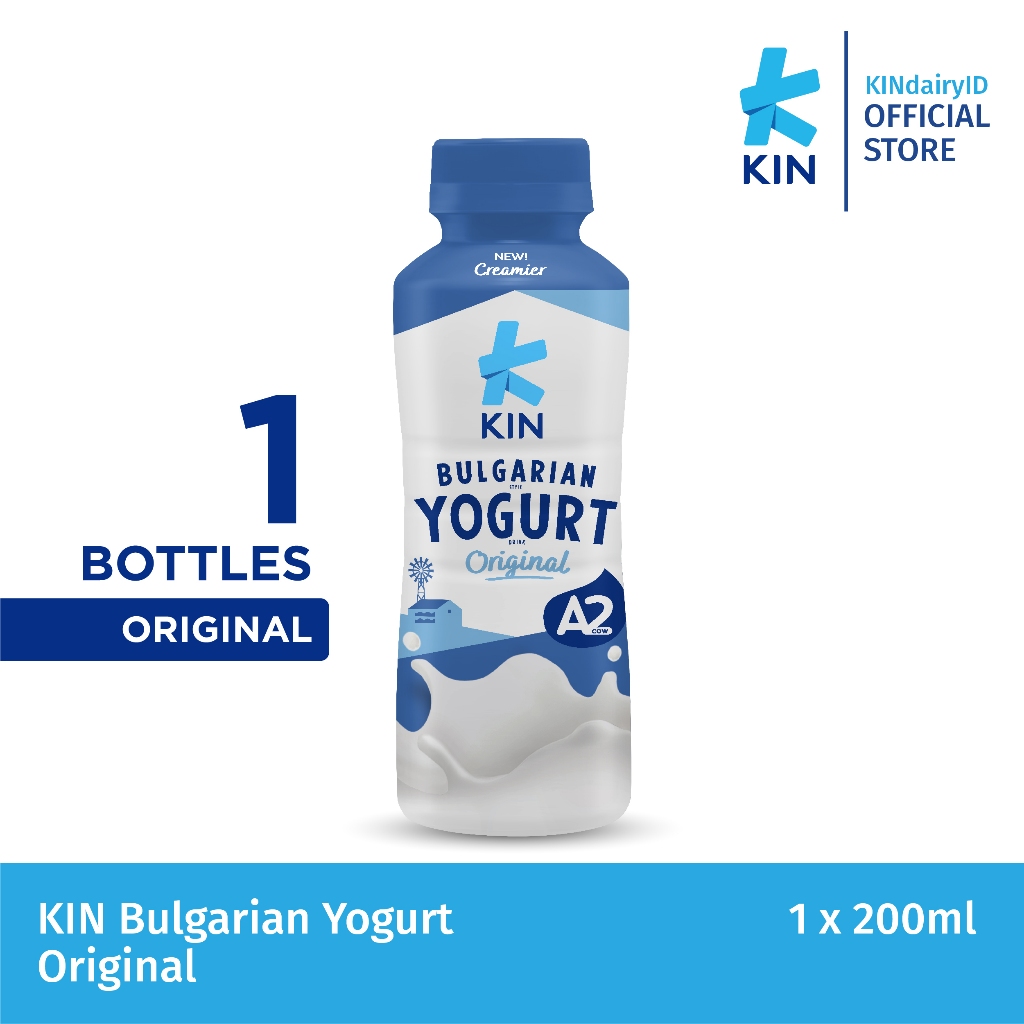 

KIN Bulgarian Yogurt Original 200ml