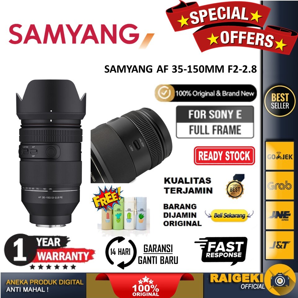 Samyang AF 35-150mm f2-2.8 Sony FE Fullframe Samyang 35-150 mm f/2-2.8