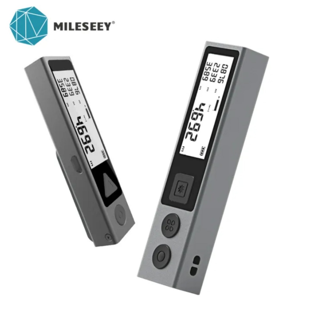 MiLESEEY M120 Pengukur Jarak Laser 40m