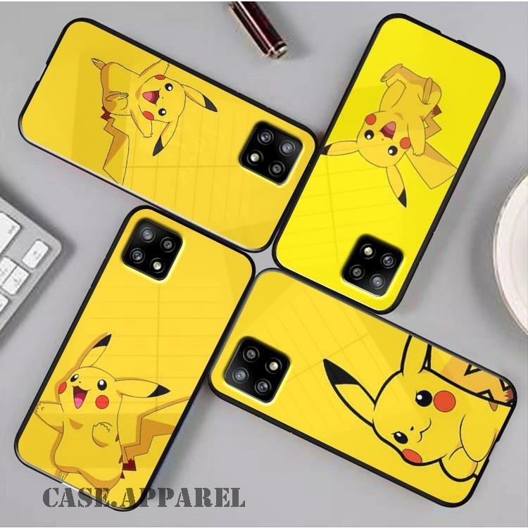 Case Samsung A22 - Softcase - Casing terbaru - Softcase kaca Samsung A22 (GC 206)