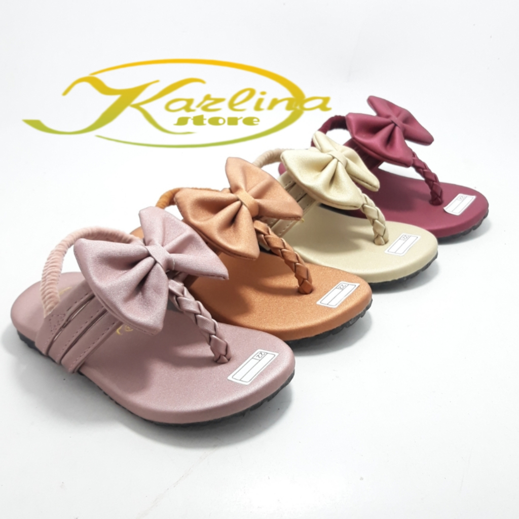 SANDAL ANAK PEREMPUAN / SANDAL ANAK 1 TAHUN / 3 TAHUN