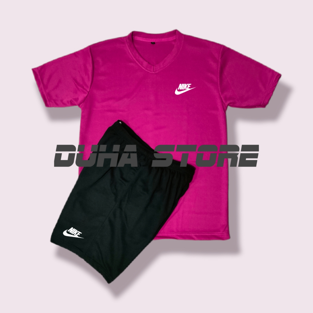 Setelan Jersey Olahraga Baju Running Bola Futsal Nike 02