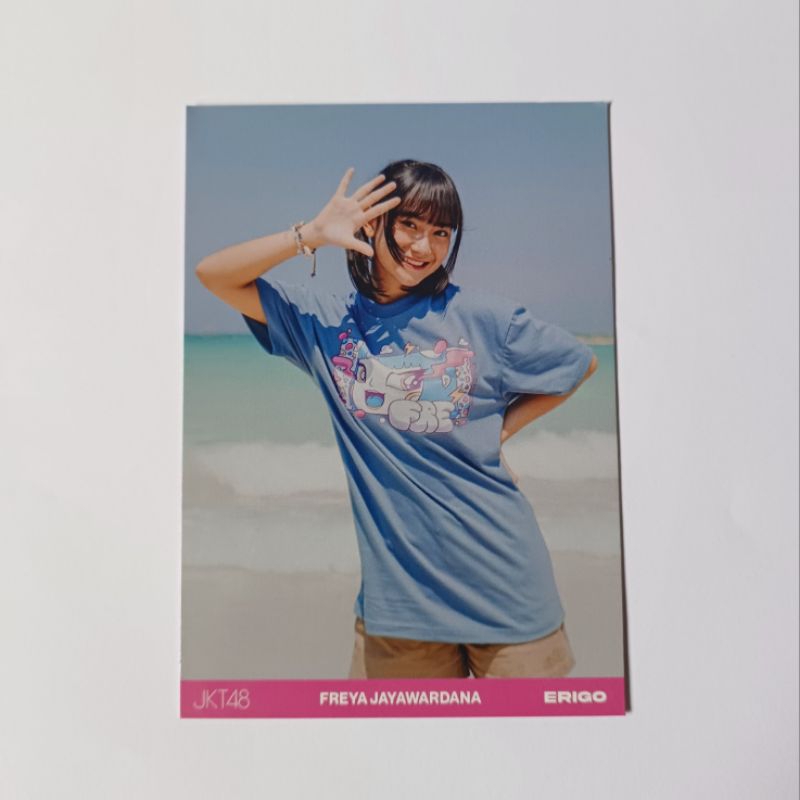 Photopack PP JKT48 Freya Erigo Vol. 5