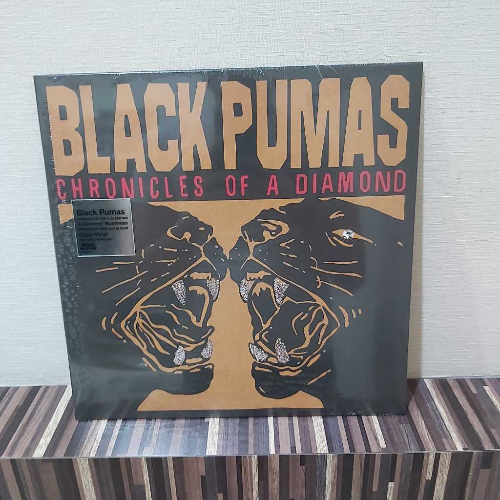 Vinyl LP Black Pumas - Chronicles of a Diamond (Clear Colored)