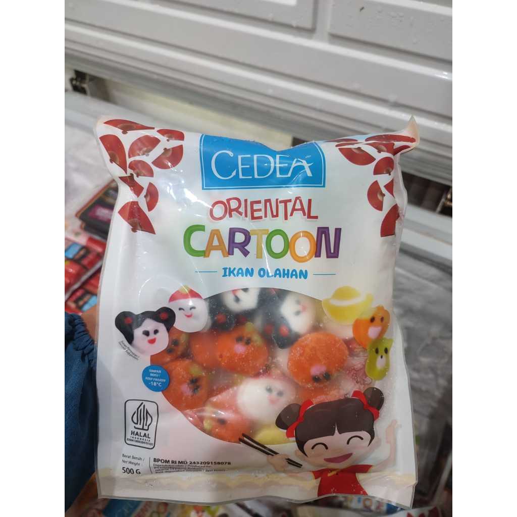 

Frozen Food Bandung Cedea Cartoon 500gr
