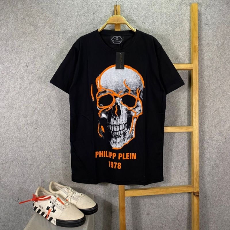 Kaos Dewasa Pria PHILIP PLEIN Kualitas Premium