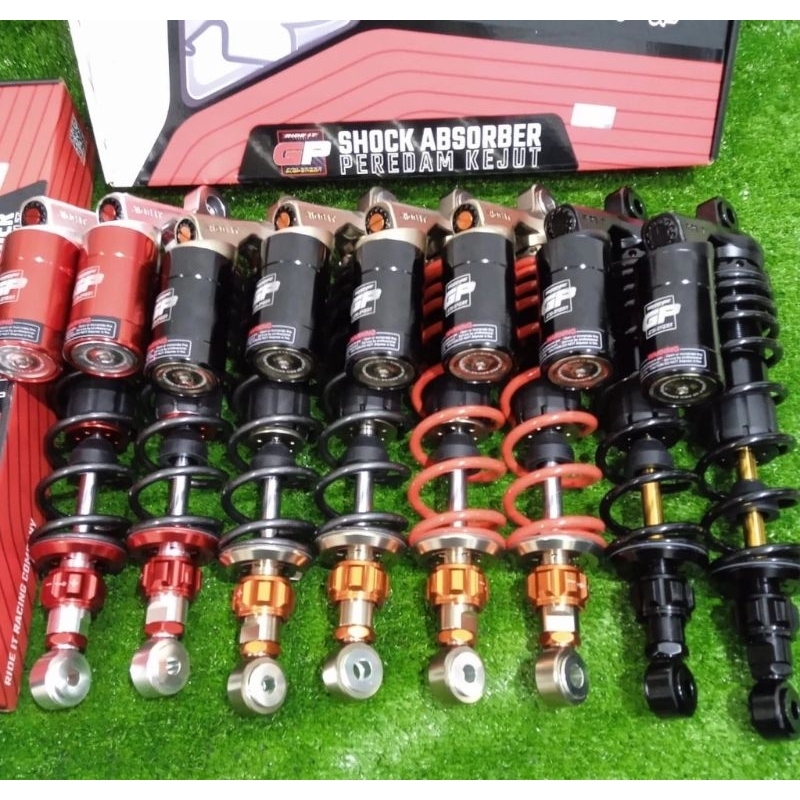 SHOCKBREAKER SHOCK RIDE IT GP PROSERIES 299 SIZE 280 320 340 RX KING SUPRA GL PRO  JUPITER Z VEGA R