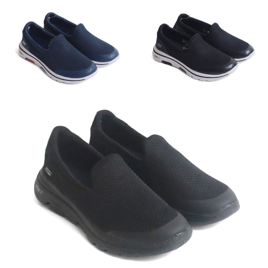 Skechers Go Walk 5 Man / Skechers Pria / Sepatu Pria / Sepatu Skechers Pria / Sepatu Slip On Pria -