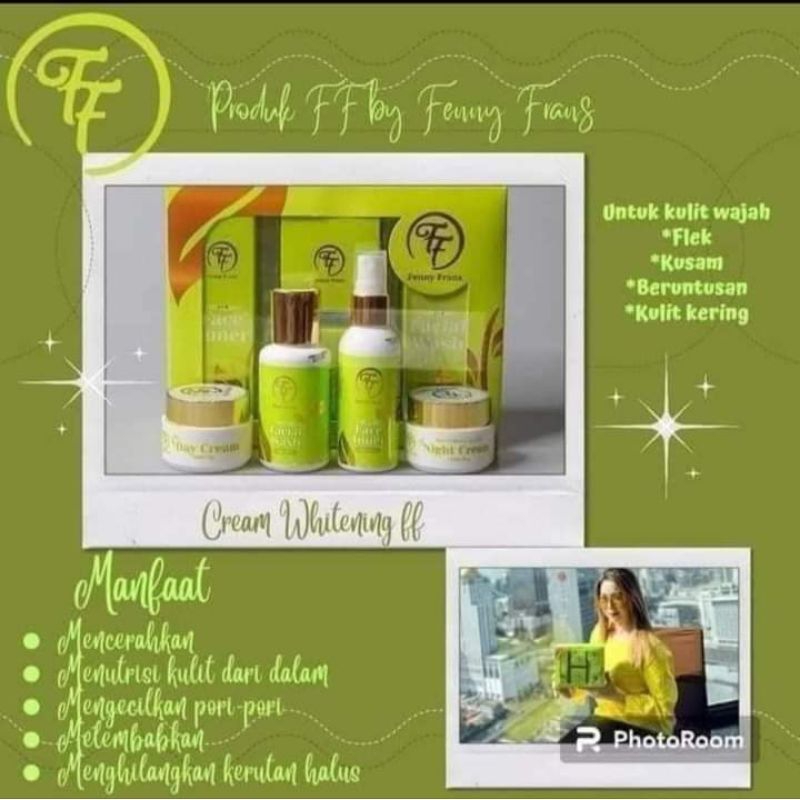 cream whitening FF original