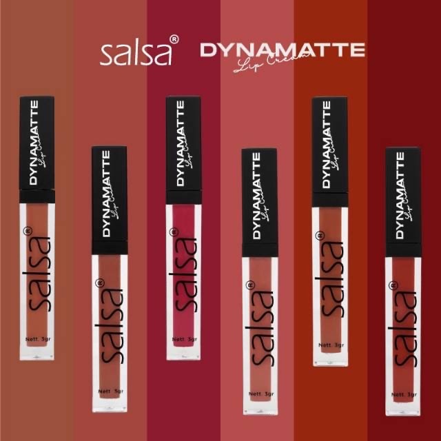 AS SALSA Dynamatte Lip Cream - Matte LipCream