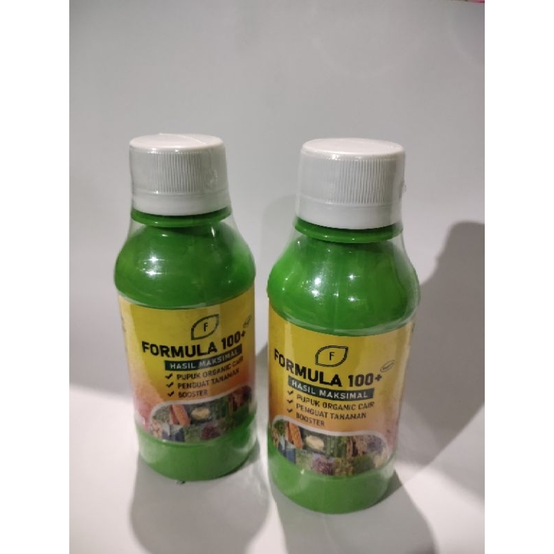 PUPUK ORGANIK CAIR PENGUAT TANAMAN FORMULA 100+