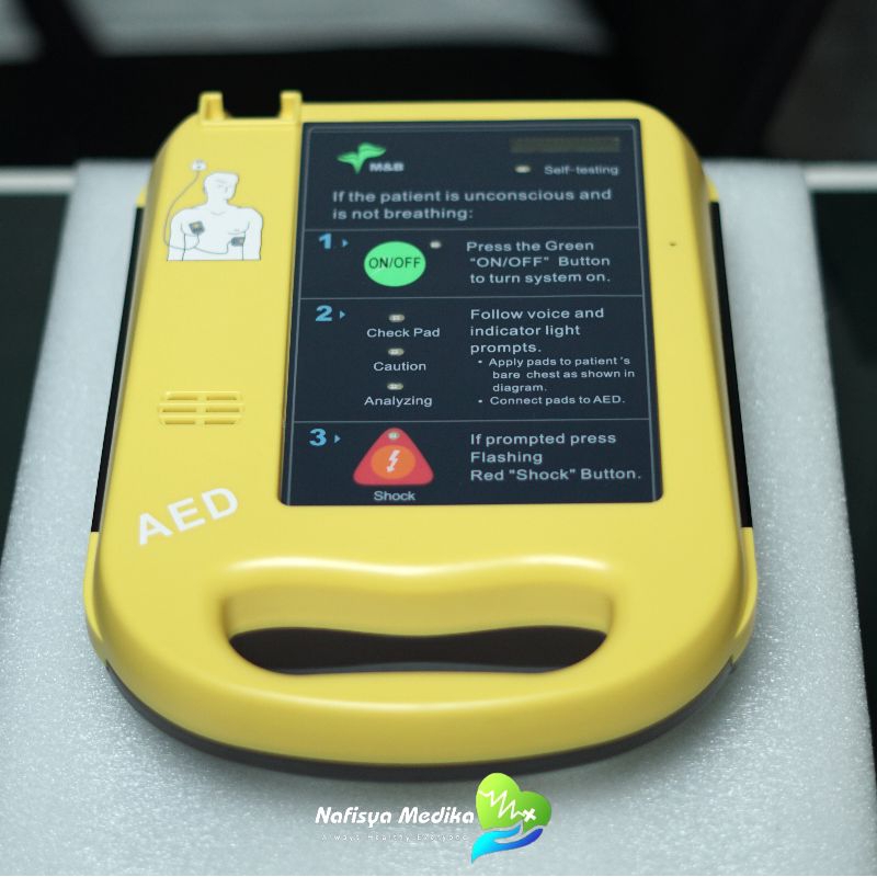 AED DEFIBRILATOR MEDITECH 7000/Aed defibrilator meditech