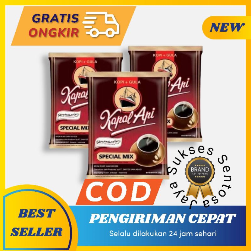 

Kopi Kapal Api Special MIX 25 Gr Harga Per pcs