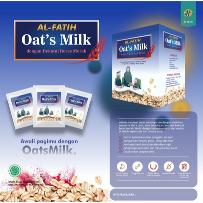 

Etta Nutri Meal berubah nama Al Fatih Oat's Milk Plus
