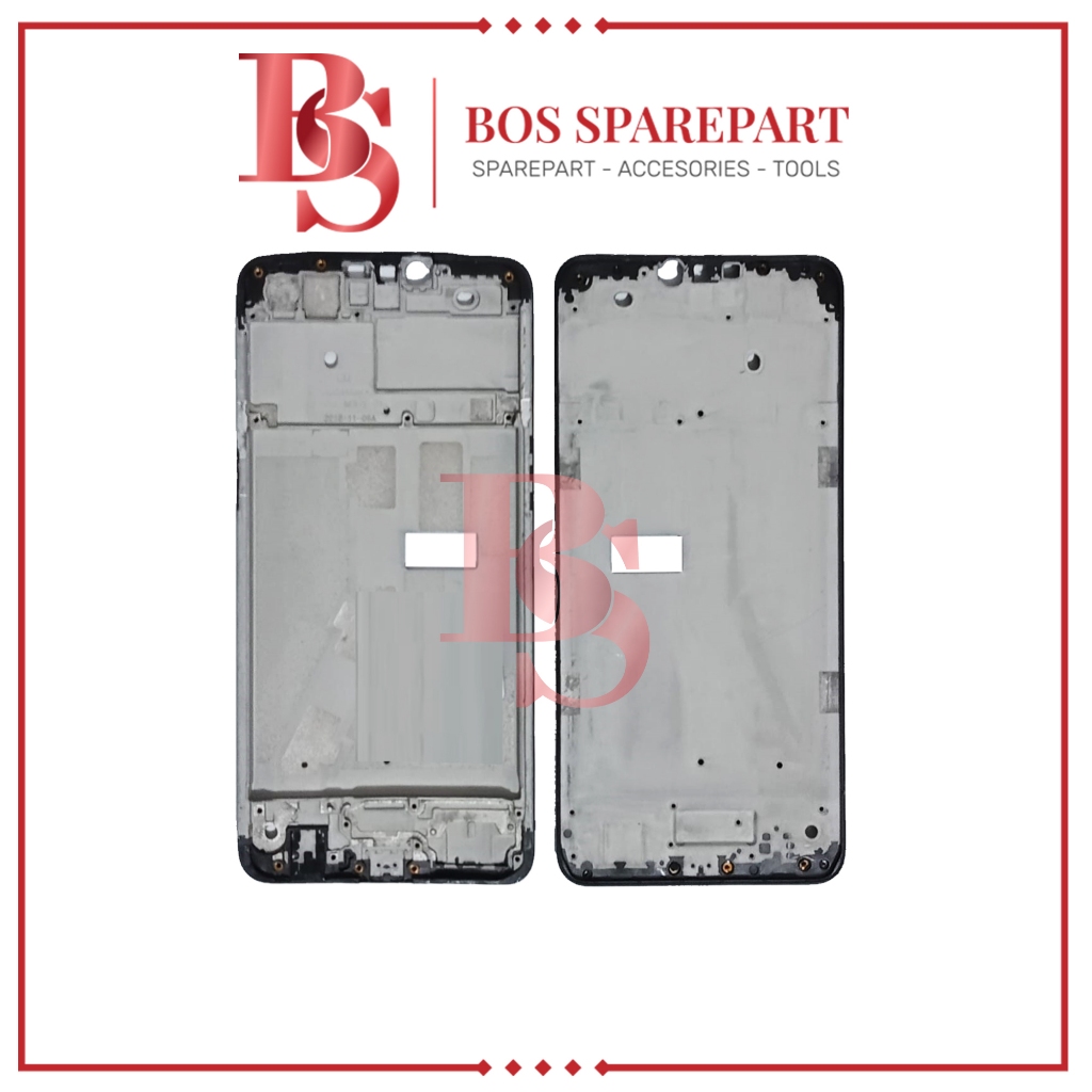 FRAME LCD OPPO REALME C1 / REALME 2 / FRAME BEZZEL TULANG TENGAH