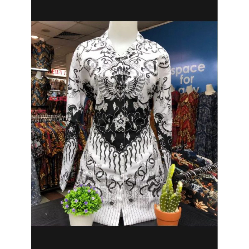 Seragam Batik Pgri Wanita Motif Kusuma Bangsa / Seragam PGRI