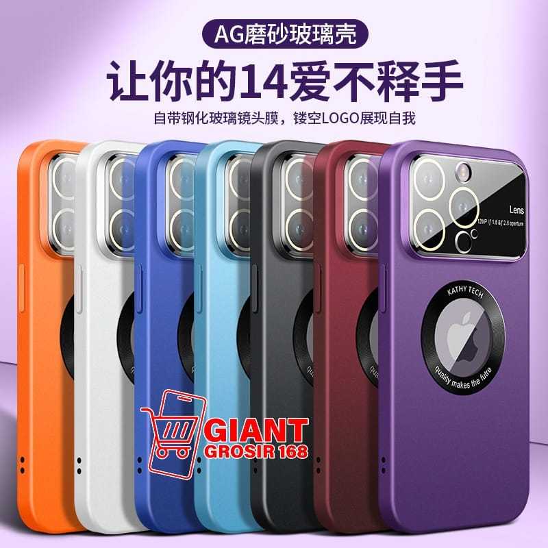iPhone 14 iPhone 14 Plus iPhone 14 Pro iPhone 14 Pro Max Double ring Magsafe Chrome Macaron Big Lens