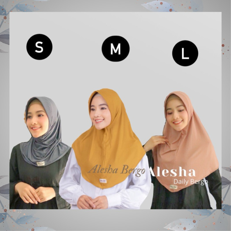 hijab instan Marwah size S hijab instan jersey oval hijab sport simpel hijab kerja hijab harian keru
