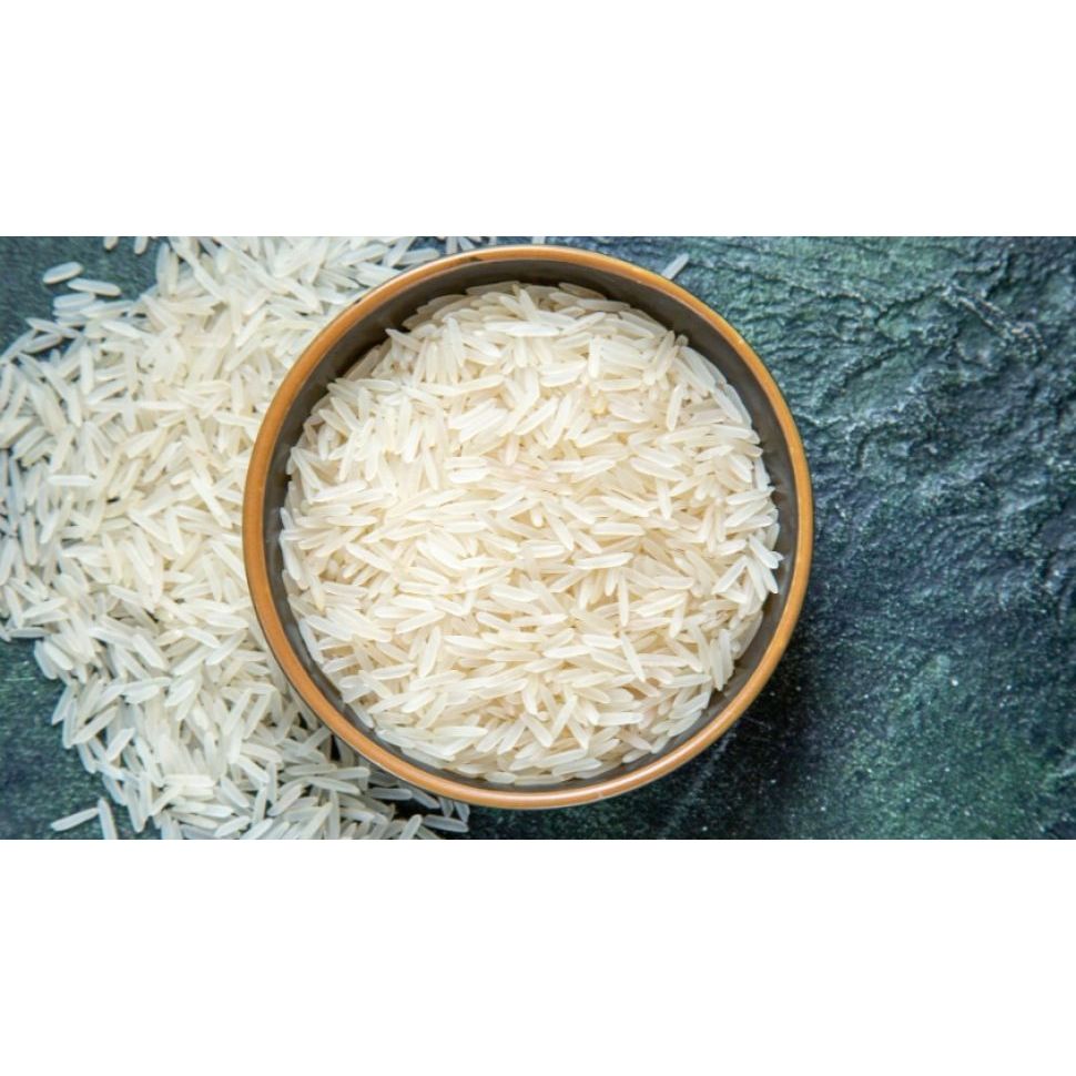 

Beras Basmati White Pearl 1kg / Oleh Oleh Haji Umrah Bandung