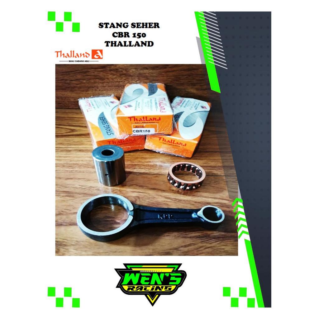 STANG SEHER CBR 150 KPP STANG PISTON CBR 150 KPP CONROD CBR 150 KODE KPP
