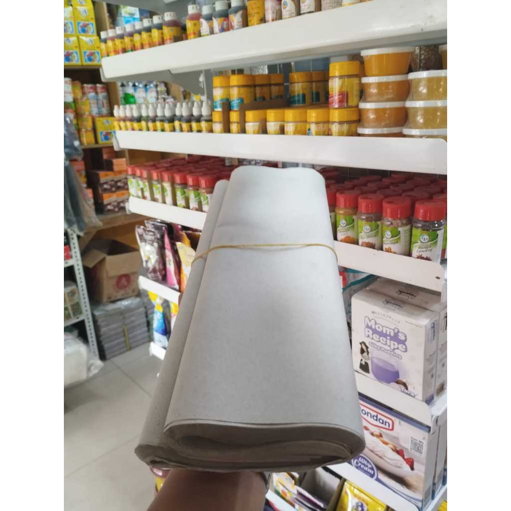 Kertas Putih Halus / KW2 | Kertas Nasi Padang | Kertas Pembungkus Makanan -/+500 Gram