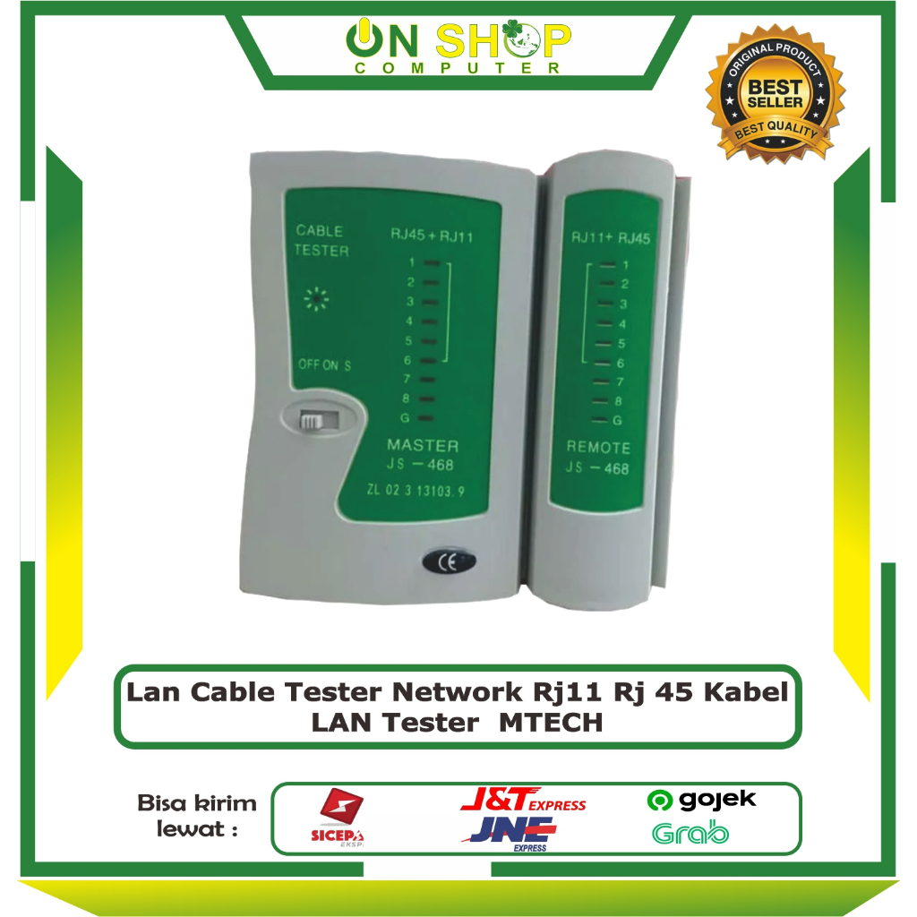LAN TESTER / Kabel Lan Tester Mtech