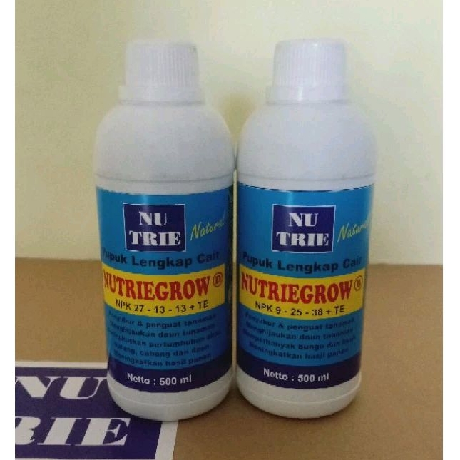 NUTRIEGROW Pupuk daun, PPC, Pupuk Organik cair, Booster Pelebat Buah