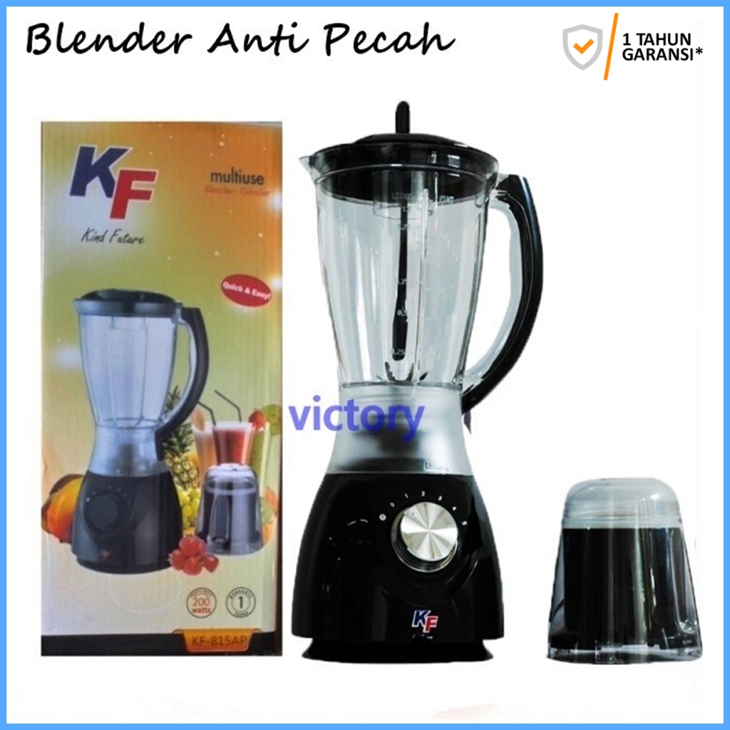 Blender KF - 815 Anti Pecah Model Philips / Blender Kind Future KF-815 Anti Pecah
