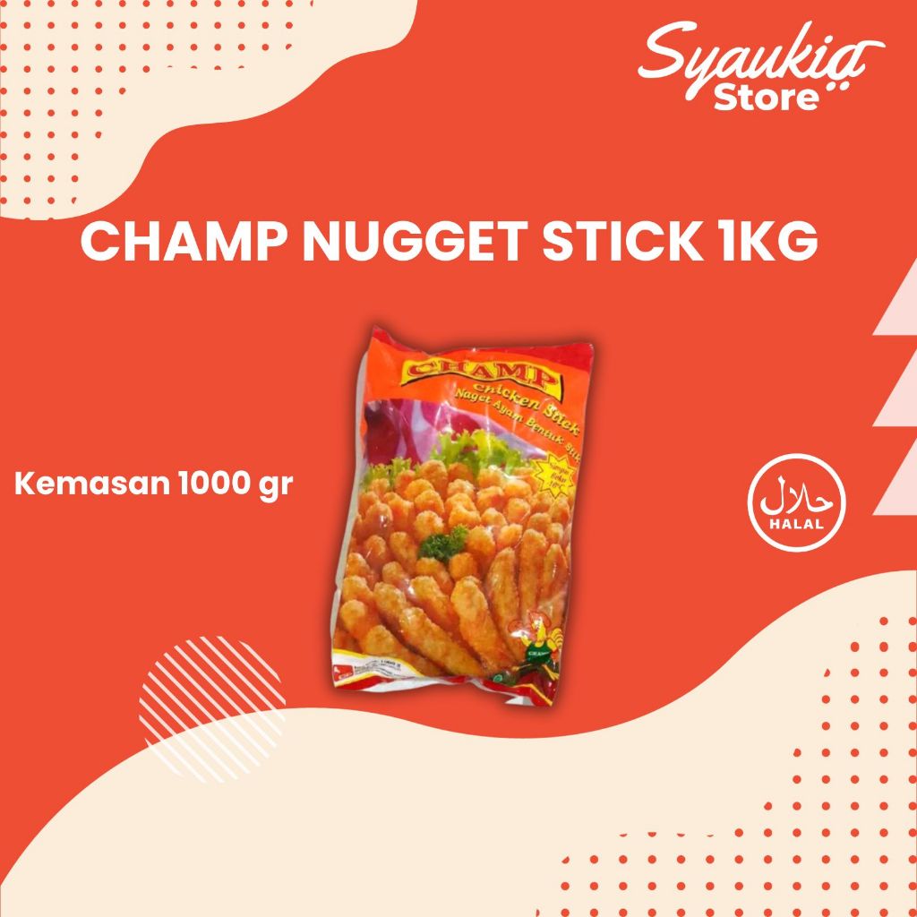 

CHAMP NUGGET STICK 1KG
