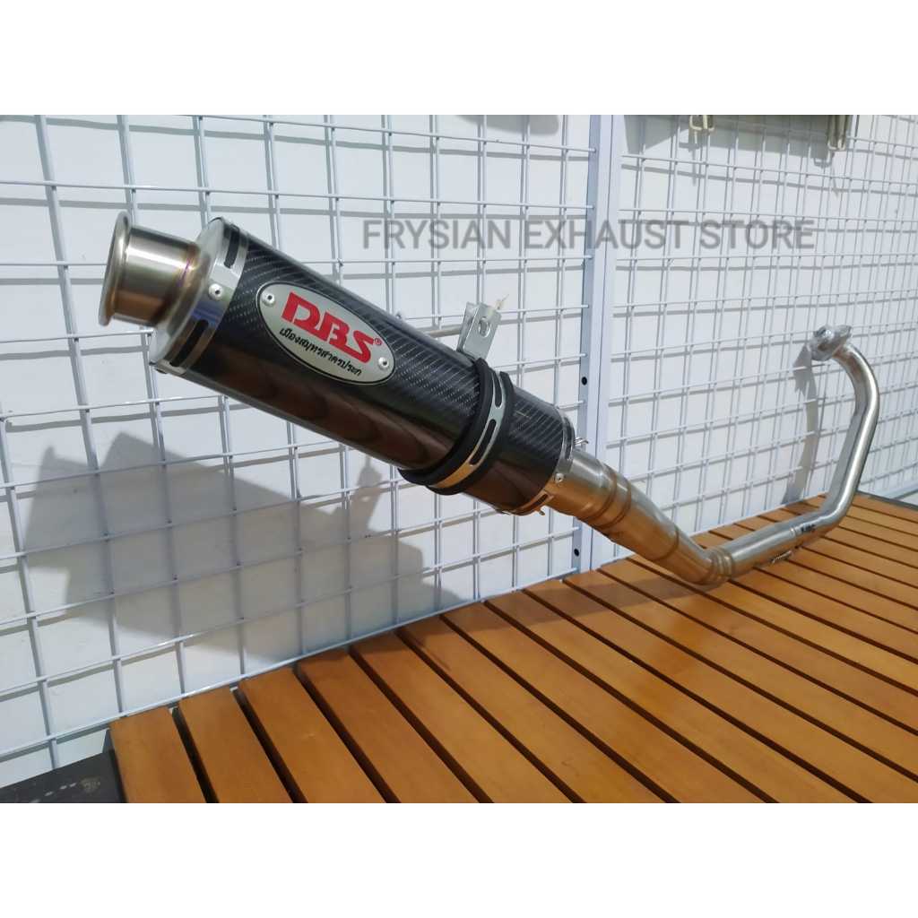 Knalpot DBS Carbon Underbone Road Race Pnp Jupiter Mx King 150 135 Satria F Fu Injeksi New Old Lama 