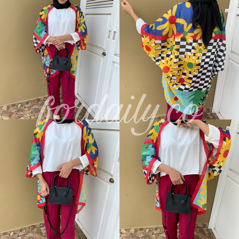 FORDAILY.CO - Outer Scarf Outer Wanita Outer Scarf Premium