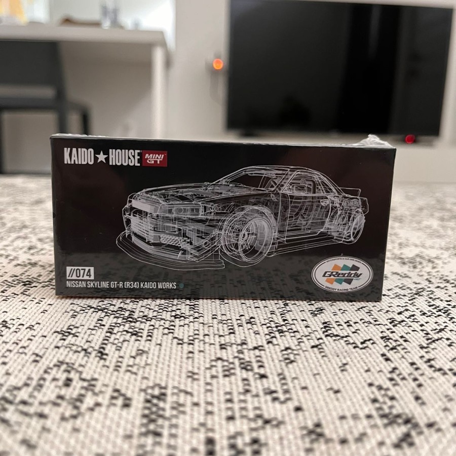Mini gt kaido house r34 Greddy MINI GT KAIDO HOUSE GREDDY 074