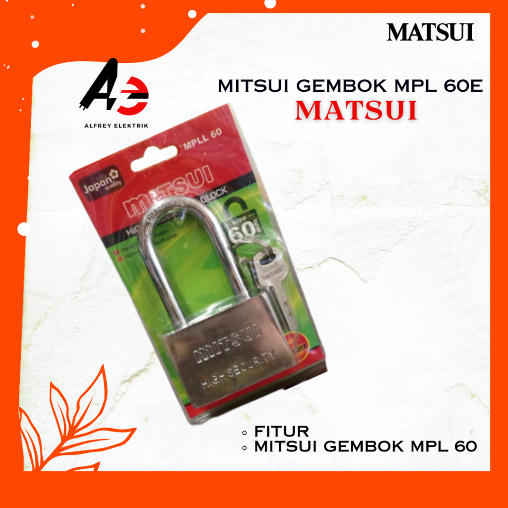 Mitsui Gembok MPL 60