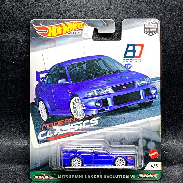 Hot Wheels Modern Classic Mitsubishi Lancer Evolution VI