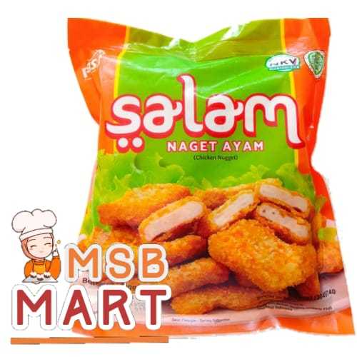 

SALAM NUGGET AYAM 500 GR/ NAGET SALAM ISI 500 GRAM